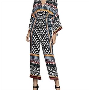 BCBG multicolored jumpsuit